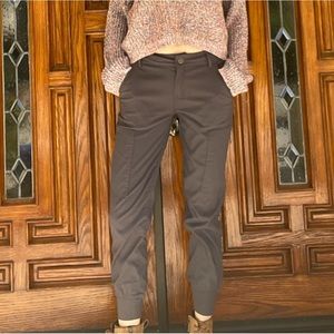 Prana grey jogger pants 0